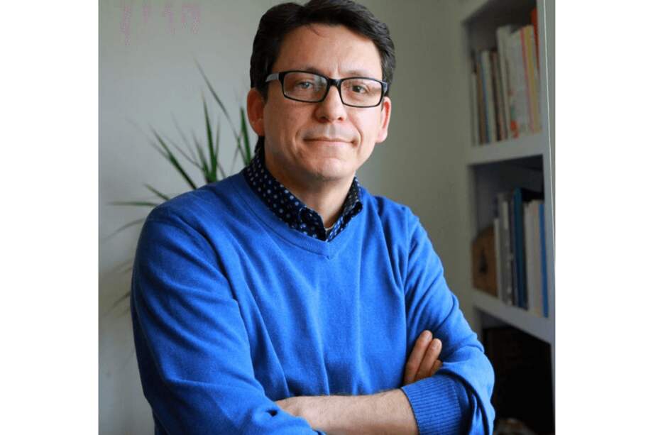 Luis Molina Mora, de la editorial de Lugar Común, quien sostiene que la función social del editor es la de mediar entre el maremágnum de propuestas y los lectores. / Cortesía