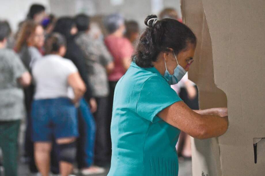 Votaciones en Bucaramanga