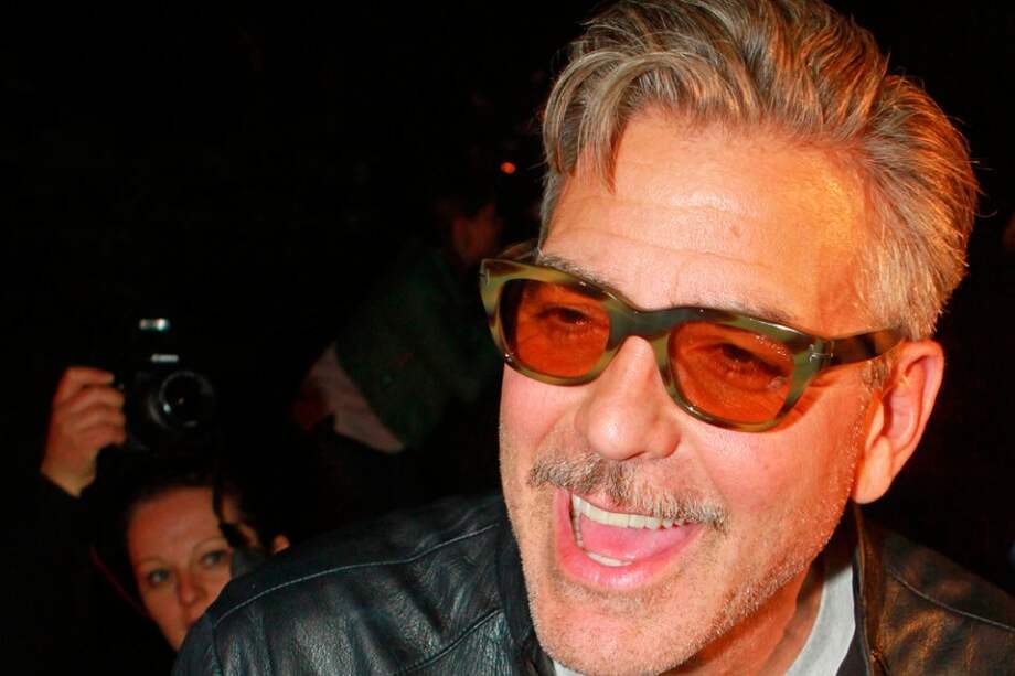 El actor George Clooney.