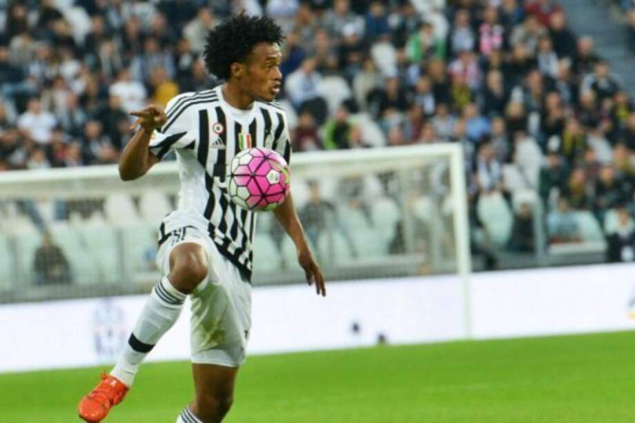 Cuadrado, entre los convocados de Juventus para partido ante Bologna