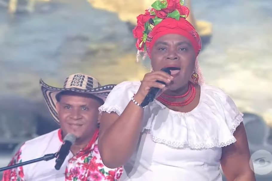 Petrona Martínez le pidió a su hija no tener miedo en el escenario y que le parecía ‘maravillosa’ su participación