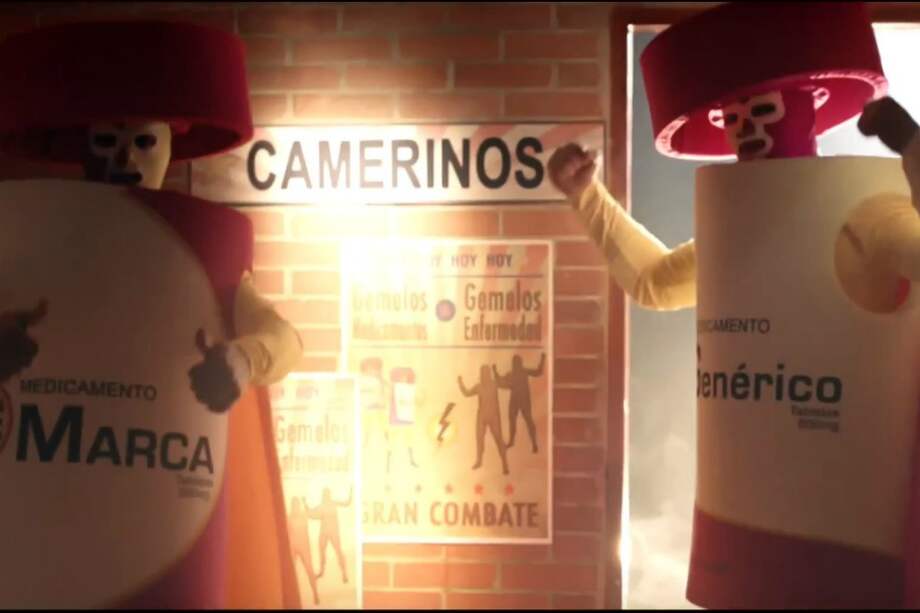 Captura del video lanzado por el Invima.