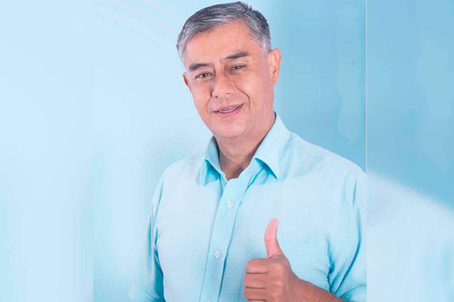 Luis Alberto Balsero fue uno de los primeros funcionarios sancionados por el mal manejo de recursos en medio de la pandemia del COVID-19 / Foto Twitter Alcaldía de Calarcá