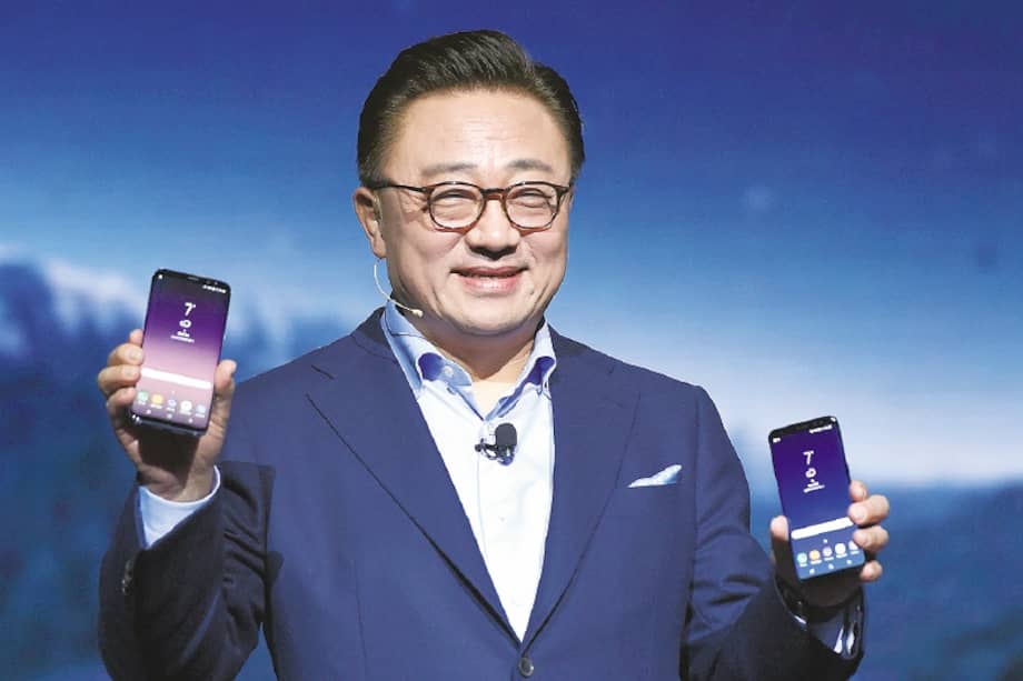Samsung apuesta su sonrisa en el S8