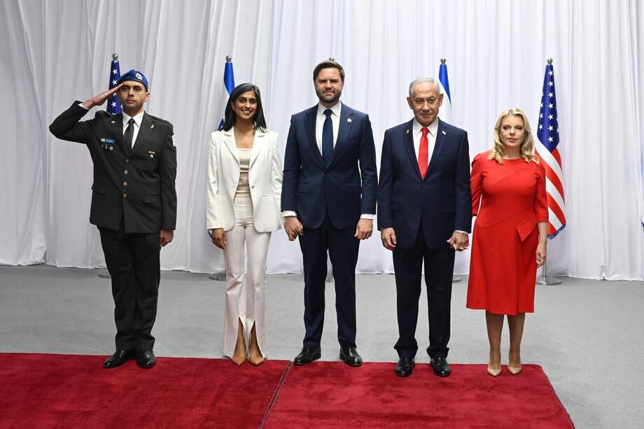 El vicepresidente de Estados Unidos, JD Vance, y el primer ministro israelí, Benjamín Netanyahu, celebran este miércoles una reunión en Jerusalén para supervisar la implementación del acuerdo del alto al fuego en la Franja de Gaza.