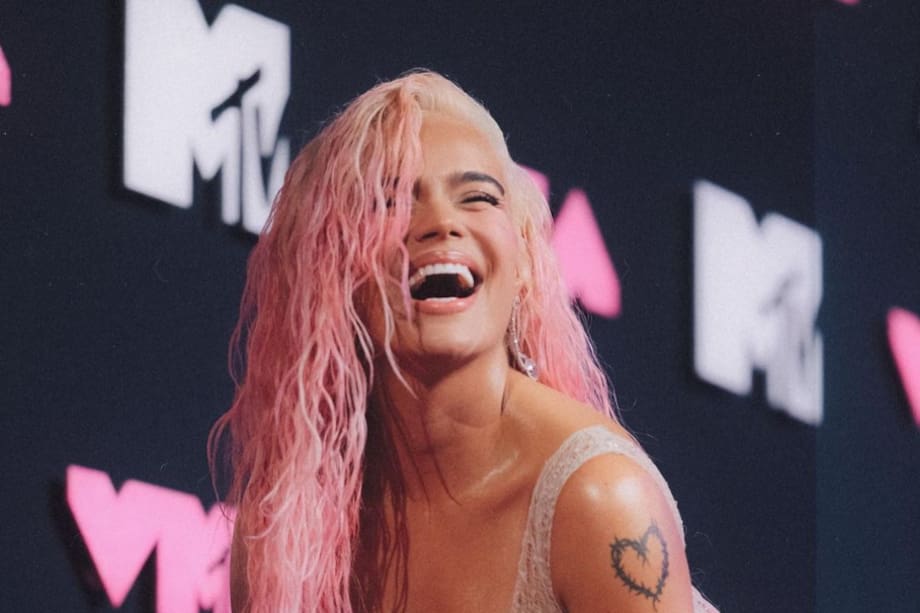 Karol G es una de las artistas más influyentes del año.