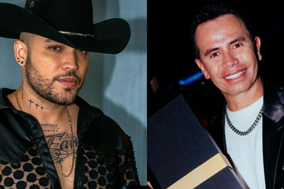 Jessi Uribe y Jhonny Rivera