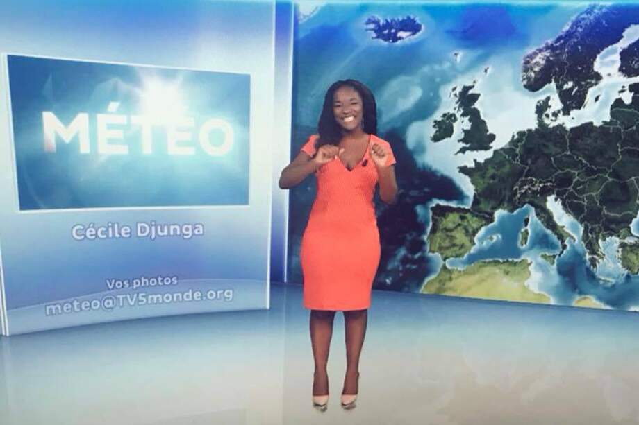 Tomado de la cuenta de Facebook Cécile Djunga