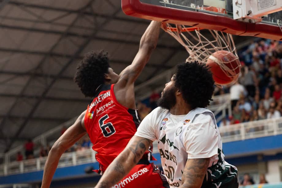 El estadounidense SaQuan Singleton fue la gran figura del primer partido de la serie definitiva entre Toros y Paisas.