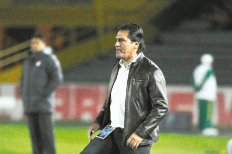 Flabio Torres, técnico de Deportivo Pasto.