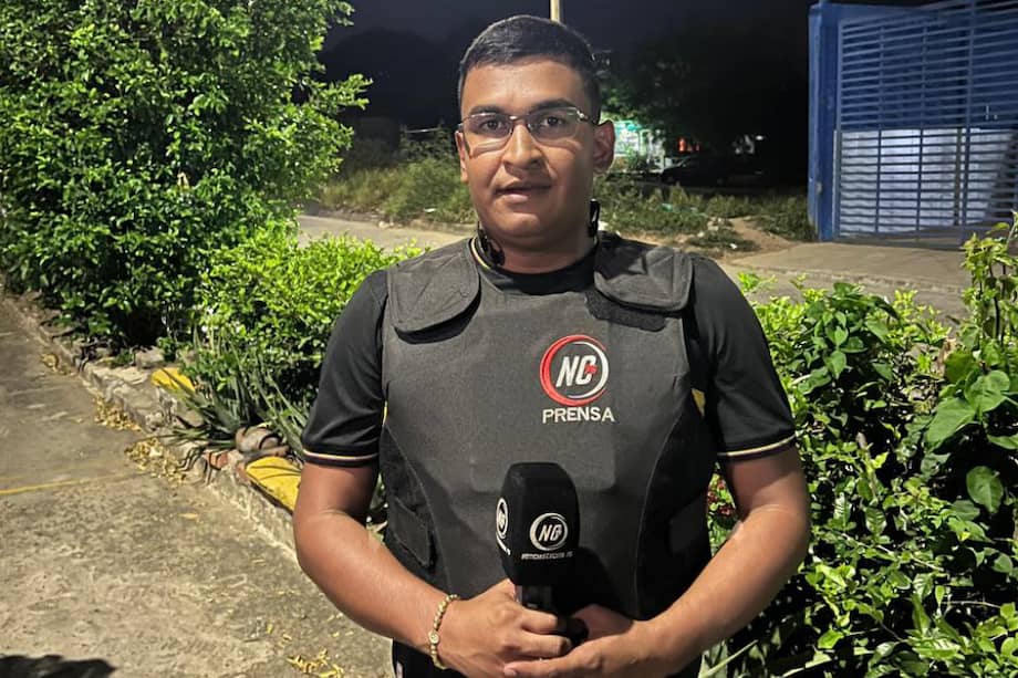“Un funcionario me pasó, al teléfono, a un hombre que me dijo: “Nacho, yo alerté a las autoridades que iban a matar a su compañero. Y, ahora, también estoy informando que el siguiente es usted”, denuncia Ignacio Arango.