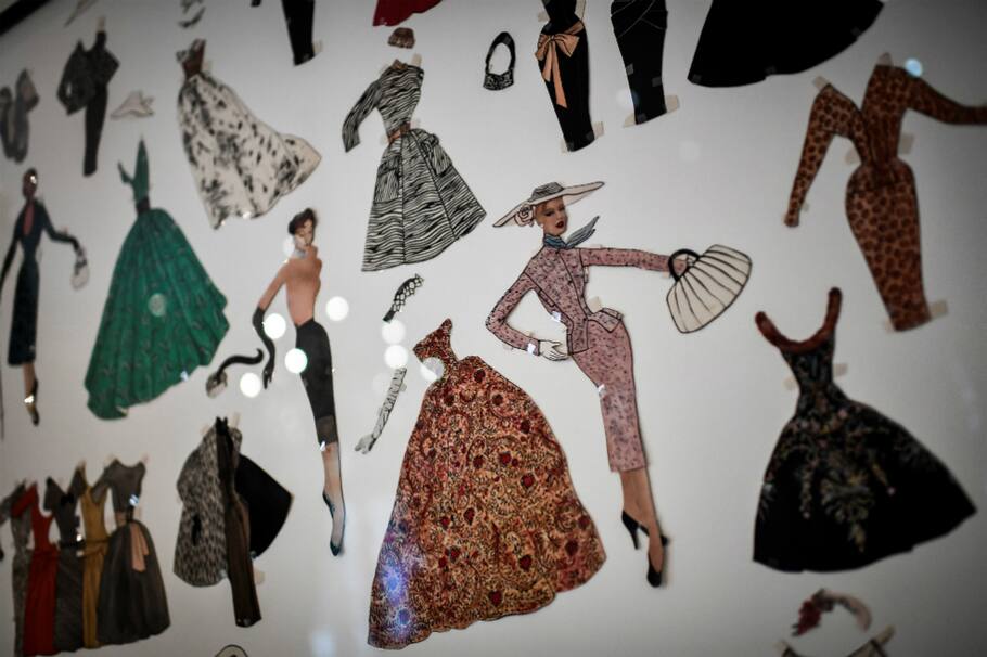 A una década de su muerte, el legado de Saint-Laurent no pasa de moda