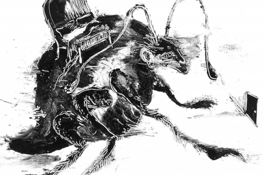 Fotograma del corto de Ana Caro, adaptación de “La metamorfosis” que se proyectará en el Festival Bogoshorts. / Cortesía