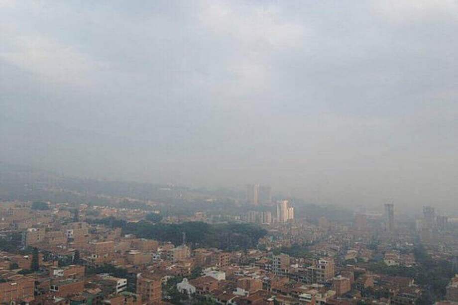 Contaminación en el Valle de Aburrá (Antioquia). / Archivo El Espectador
