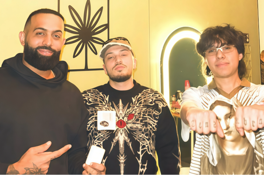 Eladio Carrión y Nimaca.