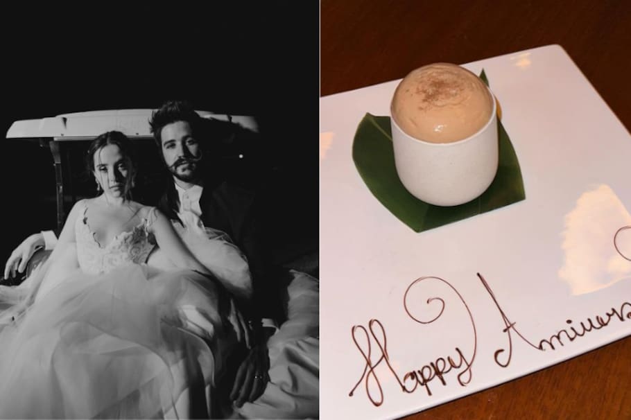 La pareja cumplió tres años de matrimonio. Acá te mostramos el itinerario que planeó Camilo para Evaluna.