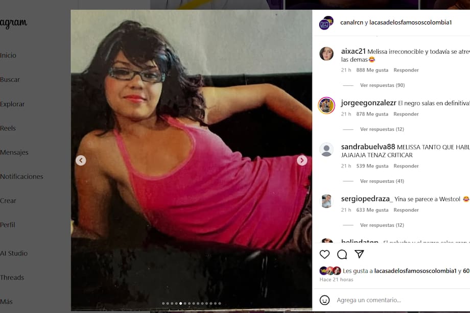 Este fue el recuerdo de Melissas Gate que generó una gran cantidad de reacciones entre los televidentes de 'La casa de los famosos'.