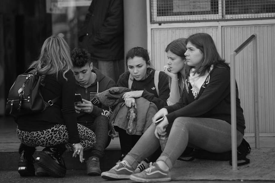 Una alumna del colegio Nacional intentó quitarse la vida en La Plata. / Foto: Gonzalo Mainoldi- Diario El Día