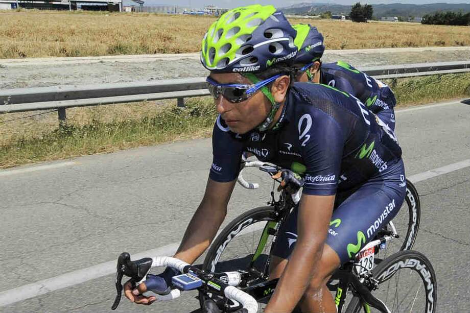 Nairo Quintana es el líder en la clasificación juvenil del Tour.