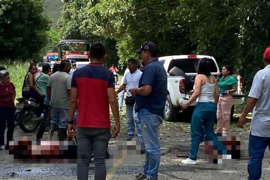 Por los hechos hay, hasta el momento, tres personas heridas.