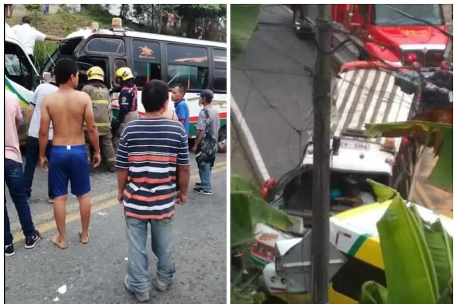 Captura de pantalla / Bomberos Cali