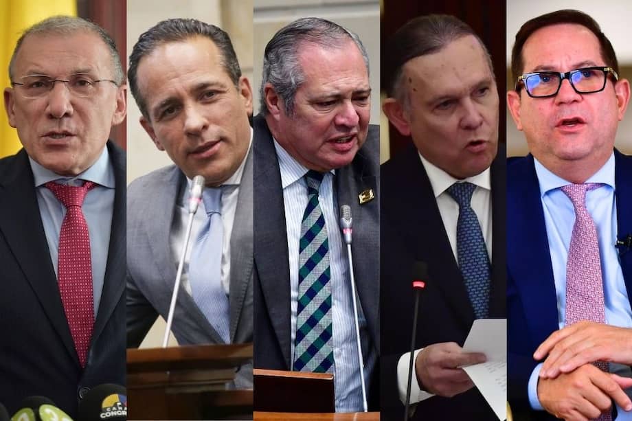 Roy Barreras, Alexander López Maya, Iván Name, Efraín Cepeda y Lidio García se repartieron la presidencia del Congreso entre 2022 y 2026.