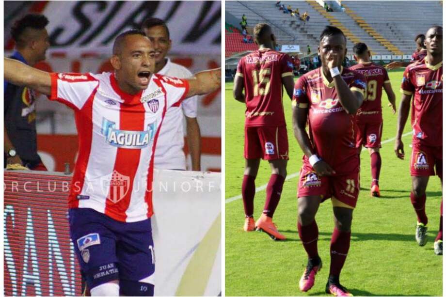 Junior Club SA / Club Deportes Tolima SA