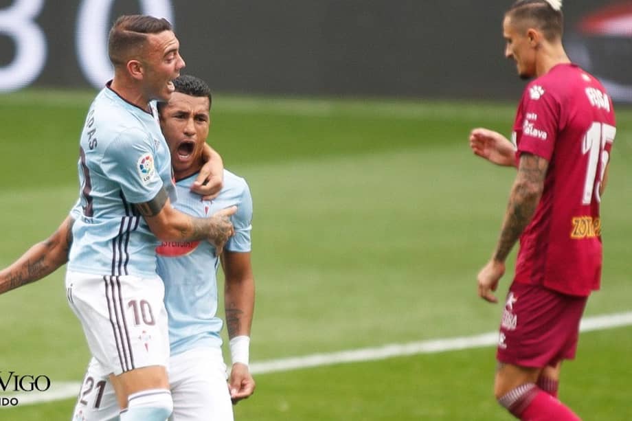 El Celta ocupa la posición 16 de la tabla a cuatro puntos del Mallorca, primero de los tres equipos que descenderían este año.