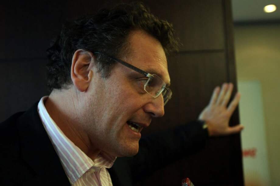 Jerome Valcke, considerado el número dos de la FIFA y la mano derecha del recién reelecto Joseph Blatter. /EFE