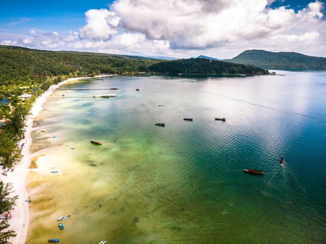 Koh Rong Beach