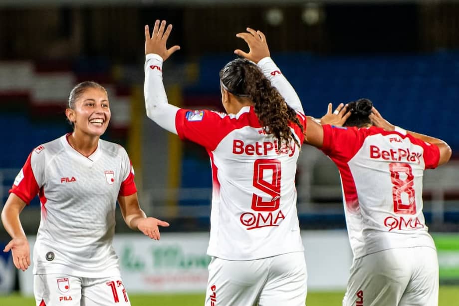 Así quedó la tabla de la Liga BetPlay Femenina tras la jornada 6