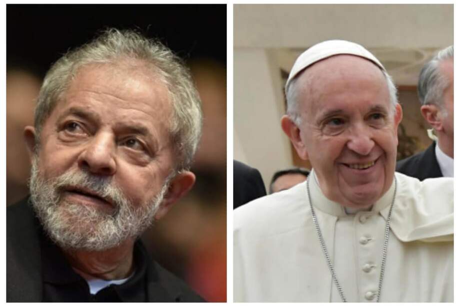 Luiz Inácio Lula da Silva visitará al papa Francisco la próxima semana. / AFP