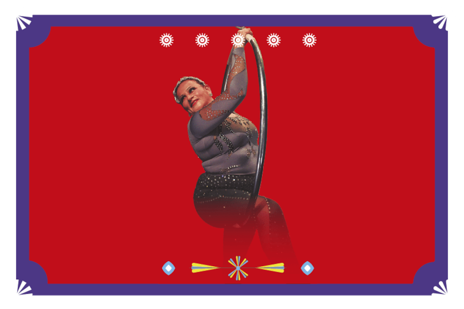 Los caminos del circo en Colombia.