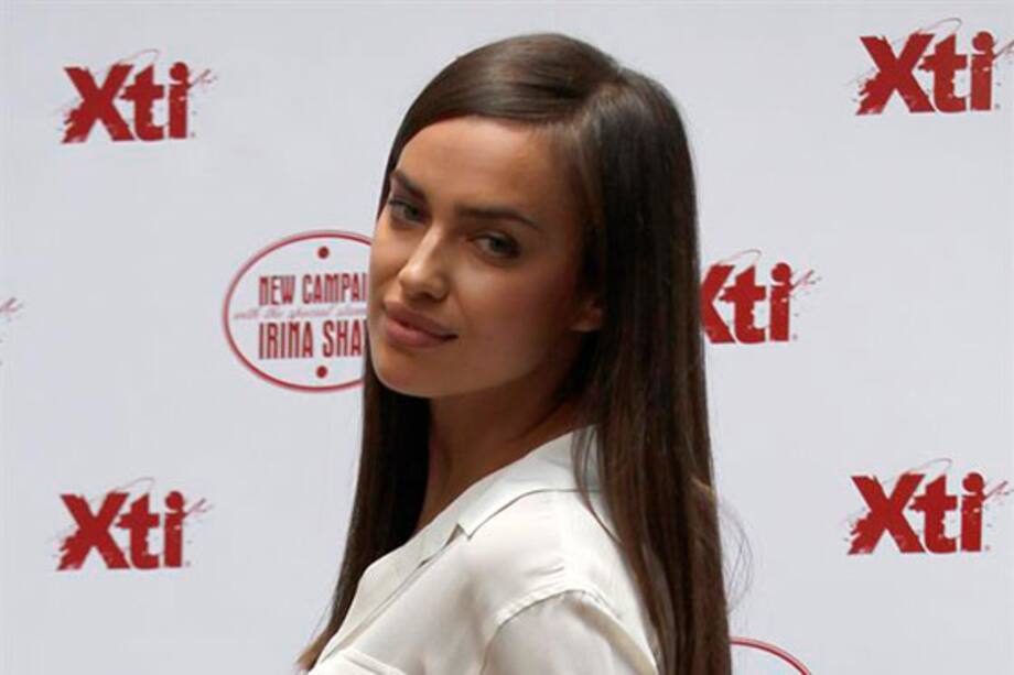 Así es Irina Shayk, la novia de Ronaldo