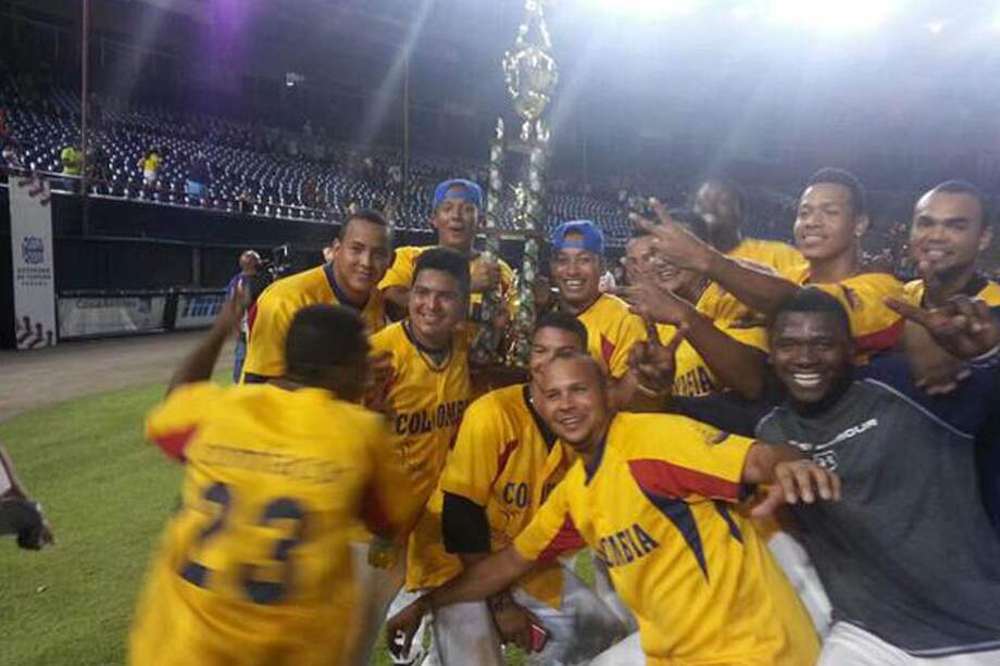 Leones de Montería, campeones de la Serie Latinoamericana de béisbol. Foto: Leones