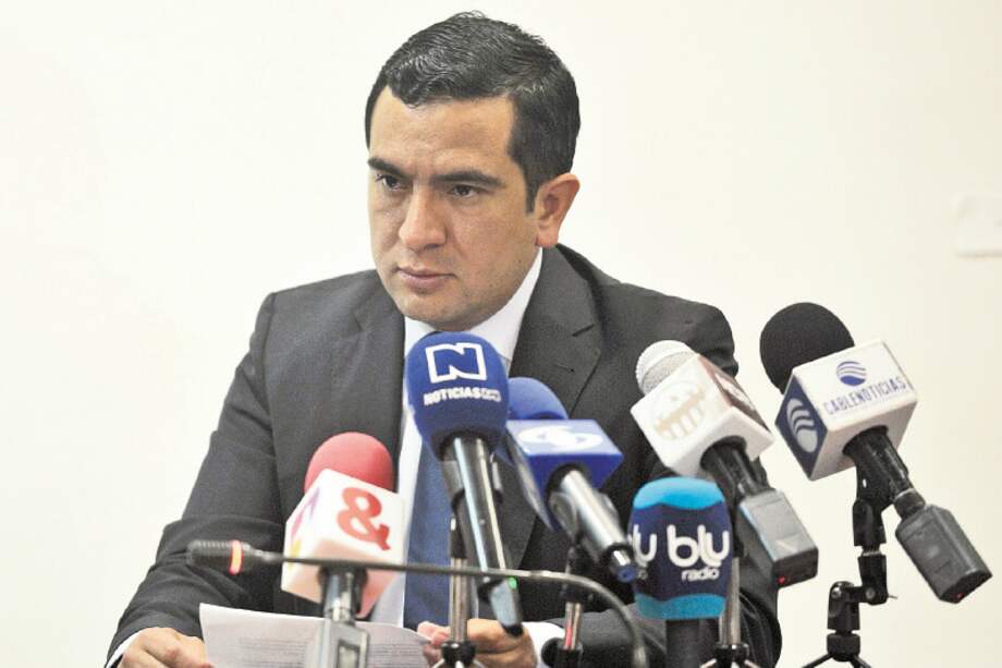 El representante a la Cámara del Centro Democrático, Edward Rodríguez. / Archivo-El Espectador