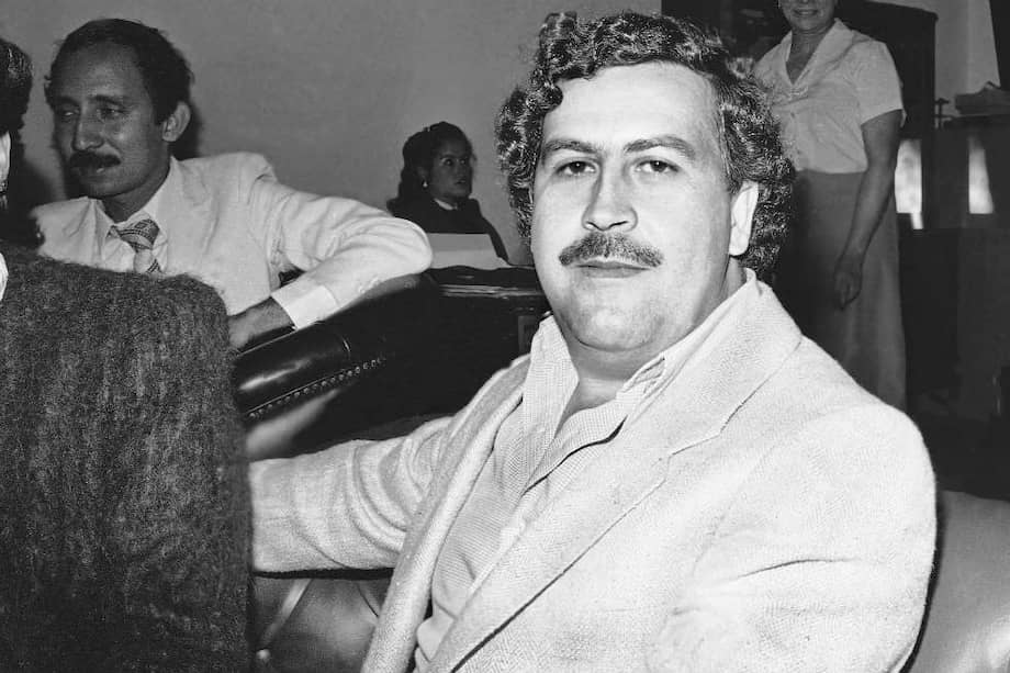El narcotraficante Pablo Escobar Gaviria, en sus tiempos como congresista de Colombia, en 1983. / Archivo