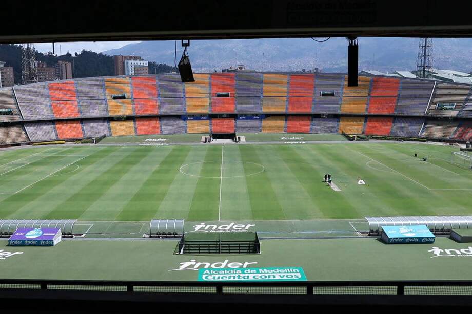 Estadio Atanasio Girardot. / Indeportes Antioquia