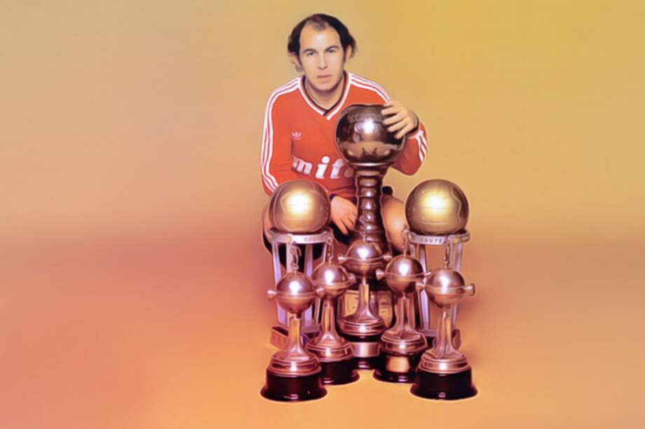 Bochini, ídolo de Maradona.