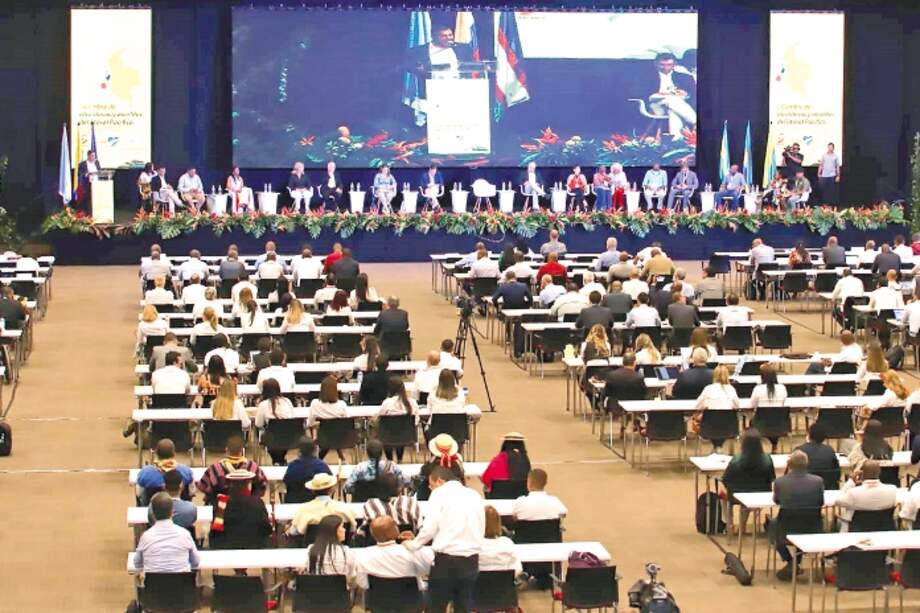 Cumbre del Litoral Pacífico acoge la paz total