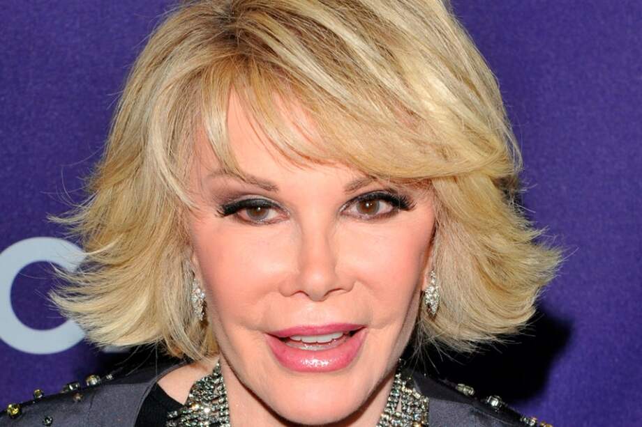 Joan Rivers.
