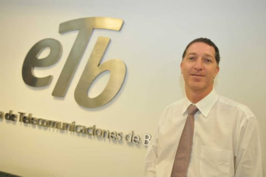 El gerente de la Empresa de Teléfonos de Bogotá, Saúl Kattan Cohen. /Archivo