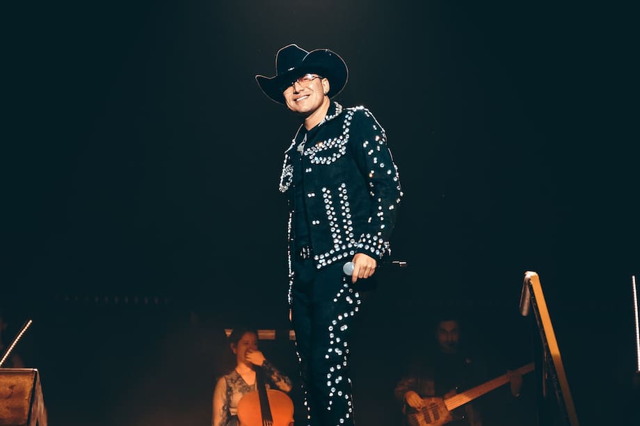 Yeison Jiménez cumplió uno de sus grandes sueños: el 26 de julio del 2025 hizo un inolvidable concierto en El Campín.