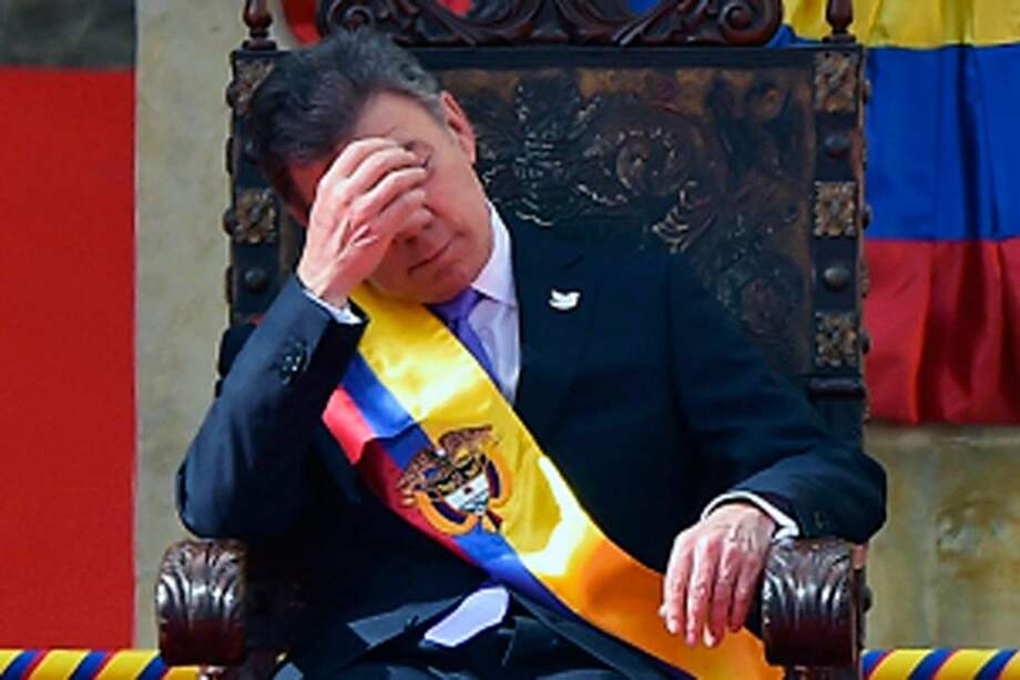 Hechos de violencia de últimas semanas ponen en riesgo proceso de paz: Santos