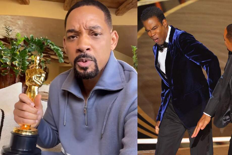 Durante la gala de 2022 de los Premios Óscar, Will Smith fue galardonado por primera vez como Mejor Actor y fue vetado por la Academia por golpear al maestro de ceremonias y comediante Chris Rock.