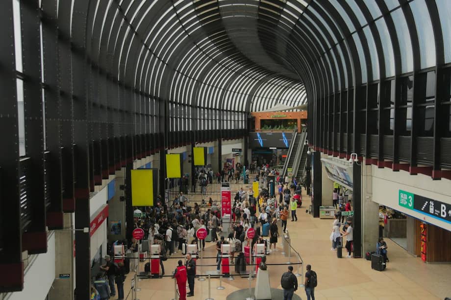 Aeropuerto José María Córdova. Imagen de referencia.