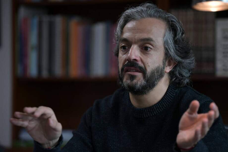 Juan Daniel Oviedo, director del DANE.