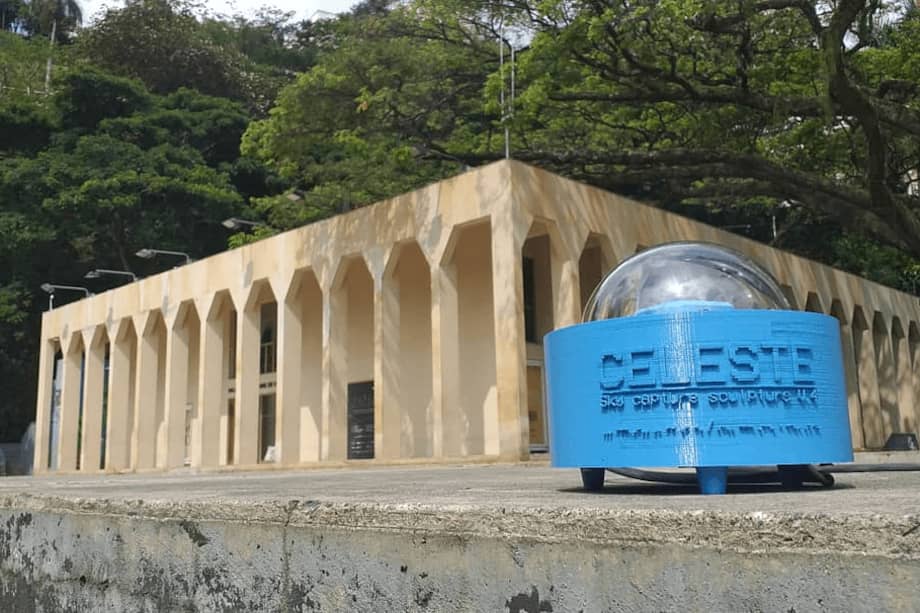 Este proyecto podrá emitir imágenes en tiempo real de las tres principales ciudades del país y de Madrid, España. / Twitter @MuseolaTertulia