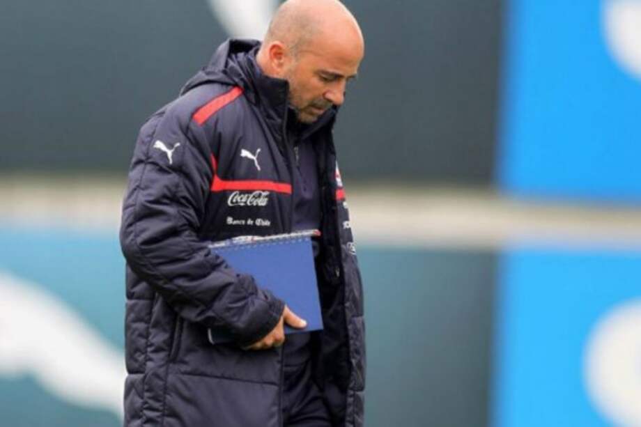 Jorge Sampaoli dejó la selección chilena