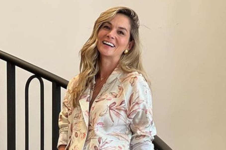 La presentadora contestó a los seguidores que la critican por su delgadez.